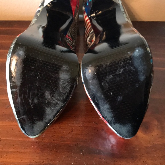 EUC ✨WORN ONCE✨ Rosette Stiletto - Picture 8 of 8